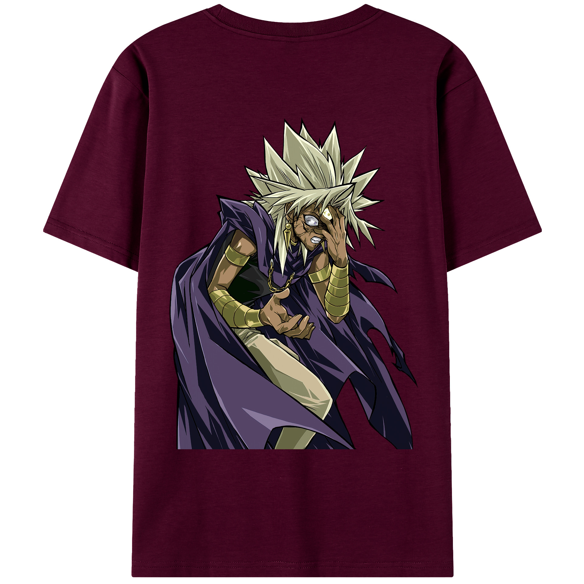 （画像用） 遊☆戯☆王 Yu-Gi-Oh! レディース半袖Tシャツ(バックプリント)
